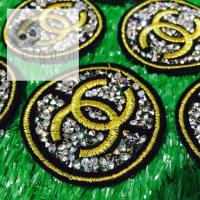 ราคา ตัวรีด chanelเพชรวงกลม (138064724)