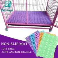 ราคา TUBI เสื่อกรงสัตว์เลี้ยง มัลติฟังก์ชั่ Splicing แผ่นพลาสติก เสื่อสุนัขและแมว พรมกันลื่นสำหรับห้องน้ำ (28220367756)