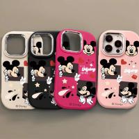 ราคา การ์ตูนมิกกี้เมาส์ Avatar เคสโทรศัพท์สําหรับ IPhone 15 14 16 13Pro XR X XS Max ป้องกันการล่มสลาย Macropore ป้องกันกล้องกันกระแทก (27212116082)