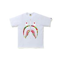 ราคา [ของแท้] เสื้อ เสื้อยืด เบฟ Bape STA CAMO SHARK TEE BY BATHING APE สีขาว ของใหม่ ราคาถูกกว่าป้าย !!! พร้อมส่ง (10025282121)