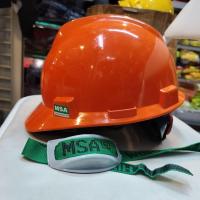 ราคา หมวกกันน็อคโครงการ MSA Fullset Inner Fastrak plus สายรัดคาง / หมวกกันน็อคสีส้ม MSA Fastrak (43609388218)