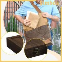 ราคา [SIMHOA] Writers Wood Box Writers Box Portable Outdoor Painting Artists Multifunctional Decorative Shoulder Bag Sketch Case (28492785425)