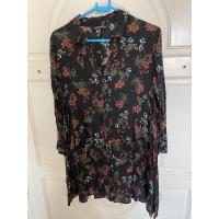 ราคา Dress Zara พิมพ์ลายดอก (8214147066)