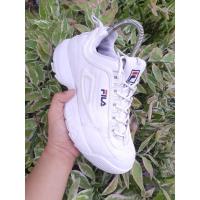 ราคา fila อ้วน 38.5/24 รองเท้ามือสองของแท้ (12760711498)