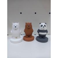 ราคา Miniso We bare bears เครื่องประดับ 3 มิติ (26065375788)