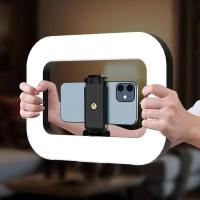 ราคา ชาร์จถ่ายทอดสดเฉพาะมือถือแหวนเติมแสงกรงกระต่ายโทรศัพท์มือถือสก์ท็อปถ่ายภาพแบบพกพาแสง20251113 (51801268888)