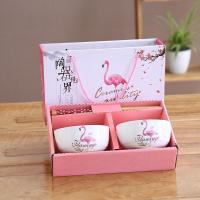 ราคา ชุดถ้วยเซรามิค พร้อมตะเกียบ ขนาด 4.5 นิ้ว ของขวัญ ของรับไหว้ ของชำร่วย งานแต่ง งานบวช พร้อมกล่อง (25667562486)