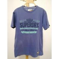 ราคา มือสอง. งานป้าย SuperDry. เสื้อยืดสกรีนลาย SuperDry (14046651813)