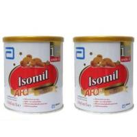 ราคา Abbott Isomil AI Q Plus ไอโซมิล เอไอคิวนมผงเด็กแรกเกิด – 1 ปี (400g. X 2 กระป๋อง) (1527056658)