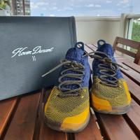ราคา รองเท้าบาส มือ 2 ของแท้ 100% Nike KD 11 Michigan College Navy/University Gold Size - UK 9 US 10 EUR 44 (20801531914)