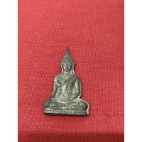 ราคา พระพุทธอู่ทอง วัดพุทไธศวรรย์ ปี 2523 เนื้อตะกั่วผสมดีบุก(หลวงพ่อหวล วัดพุธไธฯ ปลุกเสก) (6892542073)