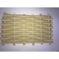 ราคา สีเบจ(OSK713) เส้นหวายเทียม เส้นแบนนูน ผิวลายเส้น ขนาด 7 มิล หนา 1.3 มิล (4772179327)