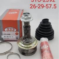 ราคา หัวเพลาขับ Toyota Yarisยาริส ปี'2006(26-29-57.5) แบรนด์333แท้ (18888542122)