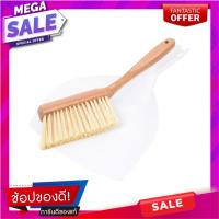 ราคา ชุดแปรงปัดพร้อมที่โกยผงด้ามสั้น ACCO MOKU 14 นิ้ว สีขาว ไม้กวาดและที่โกยผง BRUSH SET ACCO MOKU 14" WHITE อุปกรณ์ทำความสะ (15957875648)