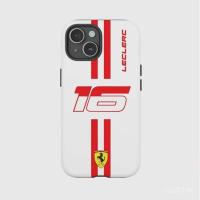 ราคา เคสโทรศัพท์ที่เข้ากันได้กับ iPhone F1 Racing No. 16 iPhone 16 Pro Max เคสโทรศัพท์สองชั้นแบบสองในหนึ่ง iPhone 15 Ferrari 14 กันกระแทก เคสป้องกัน 13/12/11 4ONK (29978604129)