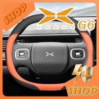 ราคา [READY]XPENG G6 Steering Wheel Cover Body Kit XPENG G6 EV Car Decoration Accessories CTQK (46800652566)