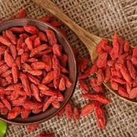 ราคา เก๋ากี้ (โกจิเบอร์รี่) เกรด A อบแห้งพร้อมทาน ขนาด 1 กิโลกรัม เม็ดเล็ก Goji Berries ผลไม้อบแห้ง (28288657455)