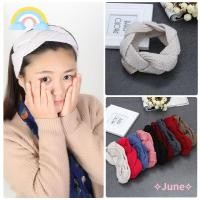 ราคา ที่คาดศีรษะ ผ้าถักโครเชต์ สไตล์วินเทจ (905540835)