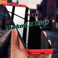 ราคา เคส Redmi 5 Plus 360 ซุปเปอร์ปกป้อง - xiaomi redmi 5 plus (41555712478)