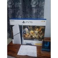 ราคา New Sony PlayStation 5 Slim Disc Genshin impact (25777396837)