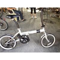 ราคา จักรยานพับได้CHEVROLETมือสองญี่ปุ่น(สีขาว)ล้อ16” (8058232768)