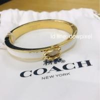 ราคา กำไลCoach แท้จาก USA มาพร้อมถุงผ้า,ป้ายห้อย (7116961659)