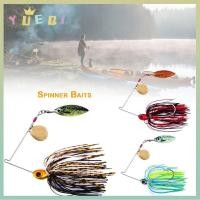 ราคา YUEQI Spinner Bait Willow & Colorado Blades 10g/14g เหยื่อตกปลาเบสน้ำจืด (49700911452)