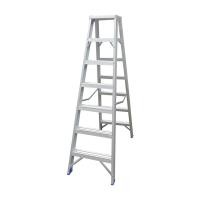 ราคา GIANT KINGKONG PRO บันไดอะลูมิเนียมทรง A ขึ้นลง 2 ทาง 7 ขั้น รุ่น LDA2007D สีเงิน (18412754303)