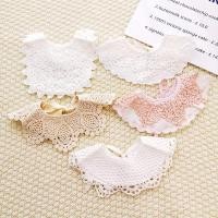 ราคา อิน ยุโรปอเมริกันทารกผ้าฝ้ายลูกไม้ลูกไม้น้ําลายผ้าขนหนูเจ้าหญิงเอี๊ยมย้อนยุคเด็กที่สวยงามปกปลอม (45002260529)