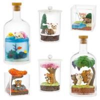 ราคา พร้อมส่ง Re-ment Rilakkuma Seasonal Terrarium (1517022539)