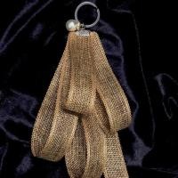 ราคา พวงกุญแจริบบิ้นกระสอบ 7.5” (1322134103)