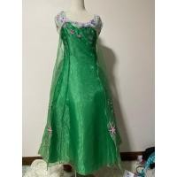 ราคา ชุดแฟนซี ชุดคอสเพลย์เด็กมือสอง ชุดเจ้าหญิงเอลซ่า 2480 (26222632362)