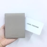 ราคา กระเป๋าสตางค์หนัง Louis Fontaine แท้พร้อมกล่อง (111464082)