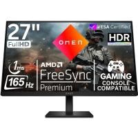 ราคา 27" Gaming Monitor HP OMEN 27 IPS FHD 165Hz จอคอมพิวเตอร์ จอเกมมิ่ง (29562873943)