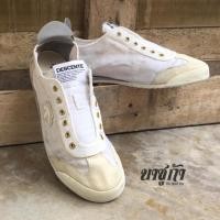 ราคา Descente /สีขาว /เบอร์ 41 (รองเท้ามือสอง) (28621753316)