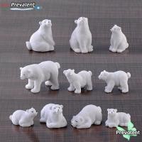 ราคา โมเดลหมีสีขาวยกเล็กสำหรับตกแต่งบ้านและสวนแฟรี้ย มินิแลนด์ (44324287755)