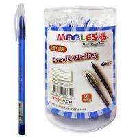 ราคา ปากกาลูกลื่นหมึกน้ำเงิน ยี่ห้อMaples แพค 50 แท่ง รุ่นMP141 (1630311648)