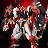 ราคา Effect Wings 1/100 Kikuichimonji ชุดอัพเกรดสําหรับ MG HIRM Sengoku Astray Gundam สีแดง/สีฟ้า/สีดําชุด (28941195917)