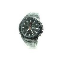 ราคา O.T.S นาฬิกาข้อมือชาย 2 ระบบ หน้าปัดดำ เรือนสีดำ สายเหล็ก (สีดำ) (307526317)