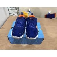 ราคา รองเท้าผ้าใบเด็กผู้ชาย skechers มือสอง ของแท้ size 10 (19645569380)