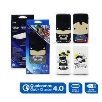 ราคา พาวเวอร์แบงค์ Powerbank 10,000 mAh VOX ลิขสิทธิ์แท้ Justice League (27656459154)