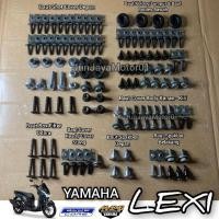 ราคา / จัดส่งฟรี / Yamaha Lexi Fullset Body Bolts / Yamaha Lexi Full Set Body Bolts (53151558153)