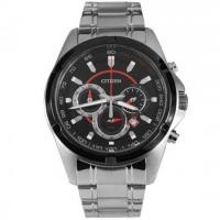 ราคา ﻿CITIZEN นาฬิกาข้อมือชาย AN 8041-51E (Silver) (6906633923)
