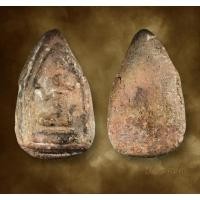 ราคา นางกวักเนื้อดิน ไม่ทราบกรุ/ที่/เกจิ [ AML4673 ]แกะกรอบทอง/เงิน/นาก หลุดจำนำ (26531530714)