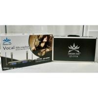 ราคา ความถี่ใหม่ กสทช PROEUROTECH ET 777A NEW ไมค์ลอยมือถือคู่UHF ไมค์ลอยคู่ ไมค์คาราโอเกะ ET777A ET-777A (12216279502)