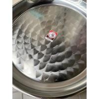 ราคา Zebra ถาดเสริฟ์กลม สแตนเลส ตราหัวม้าลาย ขนาด 18 นิ้ว (2658165139)