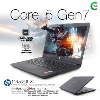 ราคา Notebook HP 14-bs046TX-Core i5 Gen7 /RAM 8GB /SSD 128GB+HDD 1TB /การ์ดจอแบบแยก /DVD /HDMI /สินค้าสภาพดี By Comdee2you (27800010700)