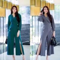 ราคา จั๊มสูทคนอ้วนราคาถูก จั๊มสูทสาวอวบออกงาน 38 40 42 44 เดรสสาวอวบออกงาน เดรสสาวอวบราคาถูกt1 (21041332518)