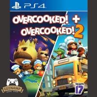 ราคา PS4 [มือ1] OVERCOOKED! + OVERCOOKED! 2 (R1/US)(EN) # OVERCOOK # OVER COOK # 1 + 2 # 1&2 # OVERCOOKED (6729355098)