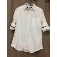 ราคา เสื้อเชิ้ตสีขาว ยี่ห้อcc oo (119295149)